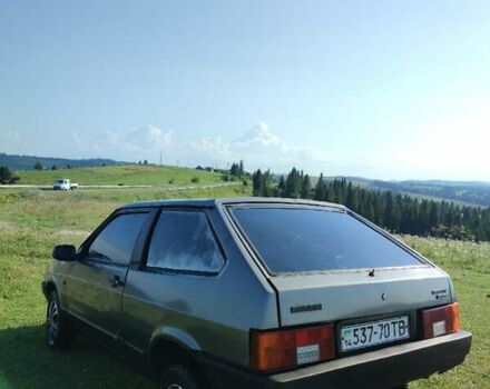 Серый ВАЗ 2108, объемом двигателя 1.3 л и пробегом 58 тыс. км за 1300 $, фото 3 на Automoto.ua