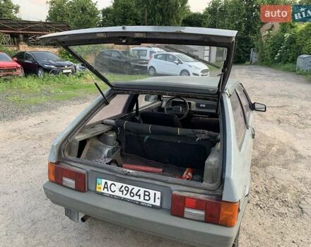 Серый ВАЗ 2108, объемом двигателя 1.1 л и пробегом 44 тыс. км за 800 $, фото 4 на Automoto.ua