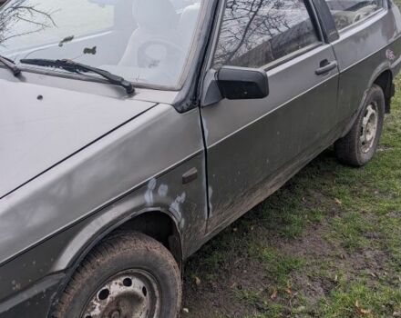 Серый ВАЗ 2108, объемом двигателя 1.3 л и пробегом 300 тыс. км за 700 $, фото 4 на Automoto.ua