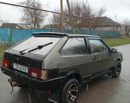 Серый ВАЗ 2108, объемом двигателя 1.5 л и пробегом 100 тыс. км за 750 $, фото 4 на Automoto.ua