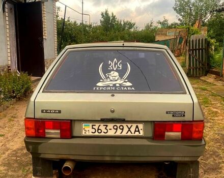 Серый ВАЗ 2108, объемом двигателя 1.3 л и пробегом 62 тыс. км за 1400 $, фото 1 на Automoto.ua