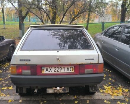 Сірий ВАЗ 2108, об'ємом двигуна 1.3 л та пробігом 2 тис. км за 805 $, фото 3 на Automoto.ua