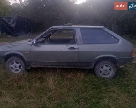 Серый ВАЗ 2108, объемом двигателя 1.3 л и пробегом 190 тыс. км за 550 $, фото 5 на Automoto.ua