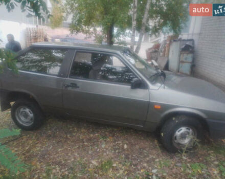 Сірий ВАЗ 2108, об'ємом двигуна 1.3 л та пробігом 72 тис. км за 1100 $, фото 8 на Automoto.ua