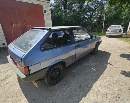 Сірий ВАЗ 2108, об'ємом двигуна 1 л та пробігом 300 тис. км за 800 $, фото 1 на Automoto.ua