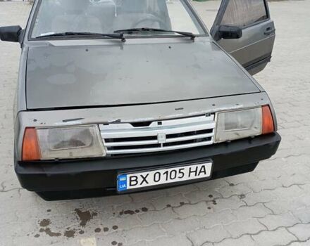 Серый ВАЗ 2108, объемом двигателя 1.3 л и пробегом 300 тыс. км за 1200 $, фото 1 на Automoto.ua