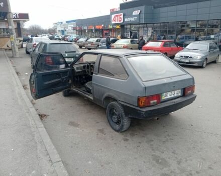 Сірий ВАЗ 2108, об'ємом двигуна 1.3 л та пробігом 178 тис. км за 285 $, фото 4 на Automoto.ua