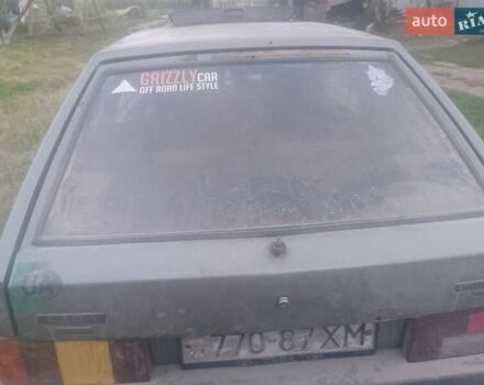 Серый ВАЗ 2108, объемом двигателя 1.3 л и пробегом 190 тыс. км за 550 $, фото 2 на Automoto.ua