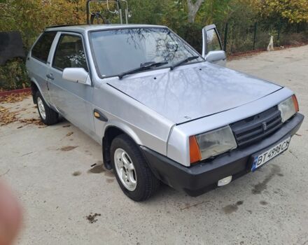 Серый ВАЗ 2108, объемом двигателя 1.1 л и пробегом 270 тыс. км за 900 $, фото 14 на Automoto.ua