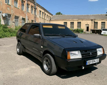 Сірий ВАЗ 2108, об'ємом двигуна 1.6 л та пробігом 100 тис. км за 1500 $, фото 3 на Automoto.ua