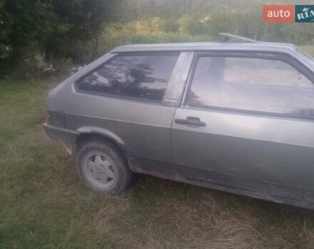 Серый ВАЗ 2108, объемом двигателя 1.3 л и пробегом 190 тыс. км за 550 $, фото 4 на Automoto.ua