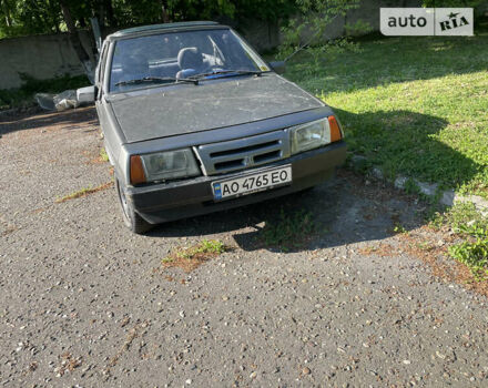 Серый ВАЗ 2108, объемом двигателя 1.3 л и пробегом 46 тыс. км за 4500 $, фото 3 на Automoto.ua