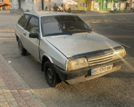 Серый ВАЗ 2108, объемом двигателя 1.29 л и пробегом 200 тыс. км за 500 $, фото 3 на Automoto.ua