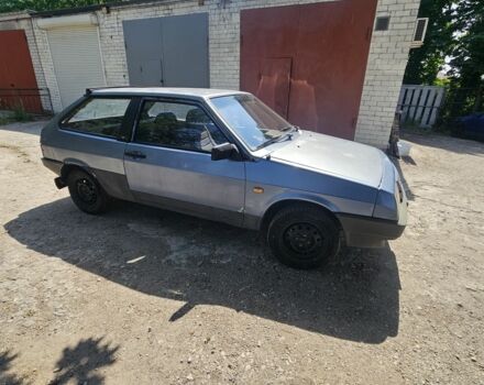 Сірий ВАЗ 2108, об'ємом двигуна 1 л та пробігом 300 тис. км за 800 $, фото 4 на Automoto.ua