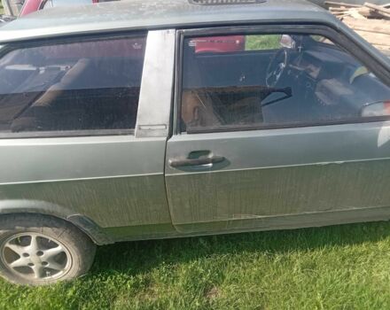 Серый ВАЗ 2108, объемом двигателя 1.3 л и пробегом 56 тыс. км за 550 $, фото 3 на Automoto.ua