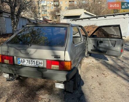 Серый ВАЗ 2108, объемом двигателя 1.3 л и пробегом 198 тыс. км за 1900 $, фото 14 на Automoto.ua