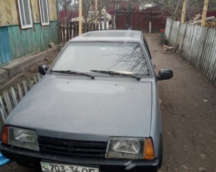 Сірий ВАЗ 2108, об'ємом двигуна 1.5 л та пробігом 1 тис. км за 484 $, фото 5 на Automoto.ua
