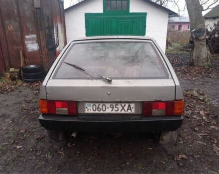Серый ВАЗ 2108, объемом двигателя 1.5 л и пробегом 170 тыс. км за 800 $, фото 2 на Automoto.ua