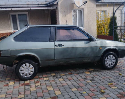 Серый ВАЗ 2108, объемом двигателя 1.5 л и пробегом 180 тыс. км за 1000 $, фото 8 на Automoto.ua