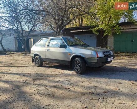 Серый ВАЗ 2108, объемом двигателя 1.3 л и пробегом 198 тыс. км за 1900 $, фото 2 на Automoto.ua