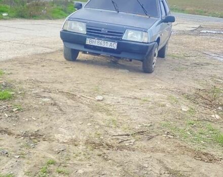 Серый ВАЗ 2108, объемом двигателя 1.3 л и пробегом 10 тыс. км за 500 $, фото 6 на Automoto.ua