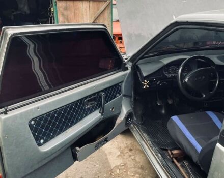 Серый ВАЗ 2108, объемом двигателя 1.3 л и пробегом 10 тыс. км за 500 $, фото 6 на Automoto.ua