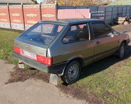 Серый ВАЗ 2108, объемом двигателя 1.1 л и пробегом 430 тыс. км за 900 $, фото 4 на Automoto.ua