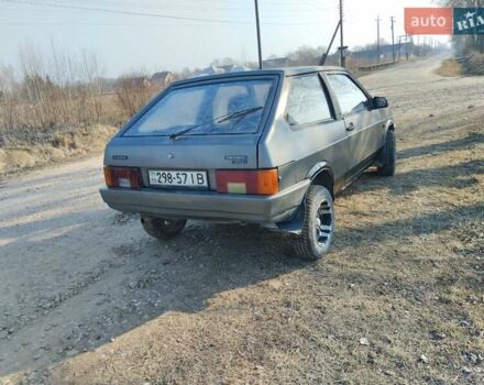 Серый ВАЗ 2108, объемом двигателя 1.3 л и пробегом 300 тыс. км за 700 $, фото 1 на Automoto.ua