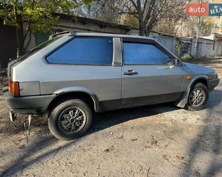 Серый ВАЗ 2108, объемом двигателя 1.3 л и пробегом 198 тыс. км за 1900 $, фото 17 на Automoto.ua
