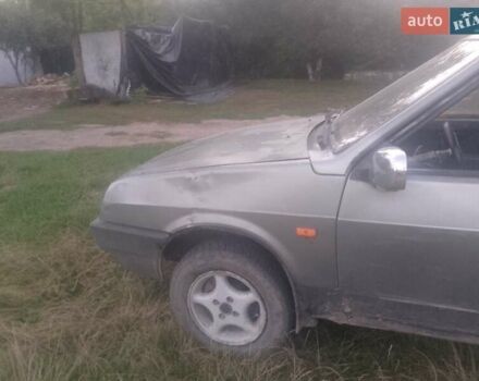 Серый ВАЗ 2108, объемом двигателя 1.3 л и пробегом 190 тыс. км за 550 $, фото 3 на Automoto.ua