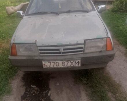 Серый ВАЗ 2108, объемом двигателя 1.3 л и пробегом 190 тыс. км за 550 $, фото 8 на Automoto.ua