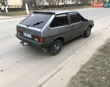 Сірий ВАЗ 2108, об'ємом двигуна 1.3 л та пробігом 35 тис. км за 1050 $, фото 1 на Automoto.ua