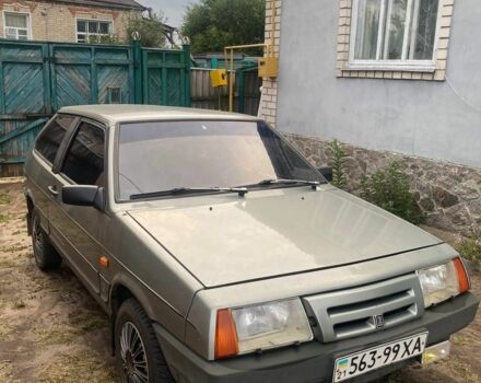 Серый ВАЗ 2108, объемом двигателя 0 л и пробегом 62 тыс. км за 1400 $, фото 2 на Automoto.ua