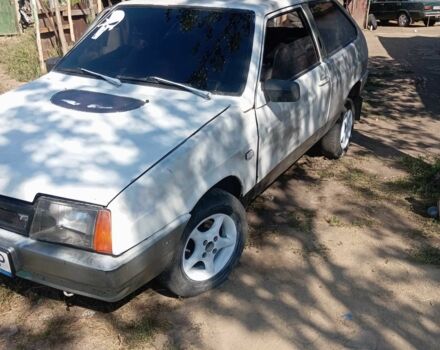 Сірий ВАЗ 2108, об'ємом двигуна 1.6 л та пробігом 100 тис. км за 593 $, фото 1 на Automoto.ua