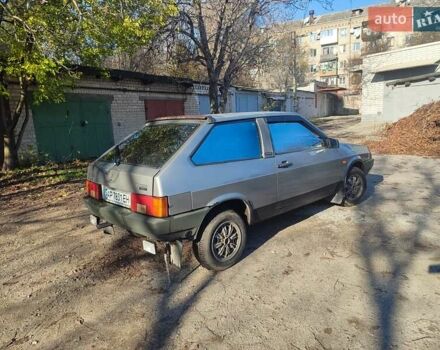 Серый ВАЗ 2108, объемом двигателя 1.3 л и пробегом 198 тыс. км за 1900 $, фото 3 на Automoto.ua