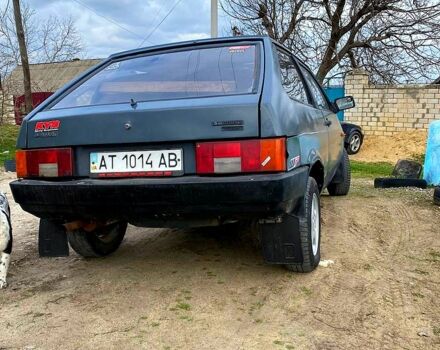 Серый ВАЗ 2108, объемом двигателя 15 л и пробегом 130 тыс. км за 450 $, фото 1 на Automoto.ua