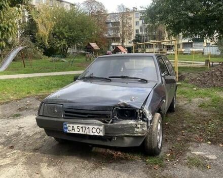 Серый ВАЗ 2108, объемом двигателя 1.3 л и пробегом 63 тыс. км за 700 $, фото 5 на Automoto.ua