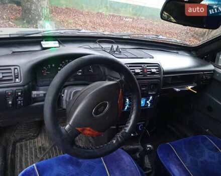 Серый ВАЗ 2108, объемом двигателя 1.1 л и пробегом 350 тыс. км за 2100 $, фото 1 на Automoto.ua