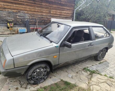 Серый ВАЗ 2108, объемом двигателя 0 л и пробегом 200 тыс. км за 750 $, фото 3 на Automoto.ua