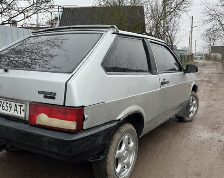 Серый ВАЗ 2108, объемом двигателя 1.3 л и пробегом 137 тыс. км за 800 $, фото 2 на Automoto.ua