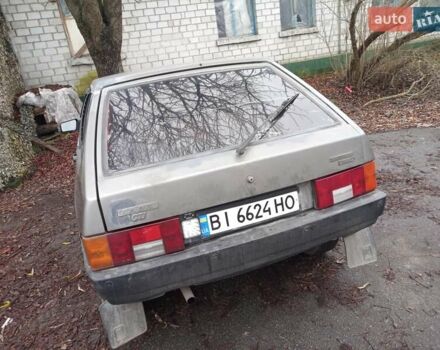 Серый ВАЗ 2108, объемом двигателя 1.1 л и пробегом 350 тыс. км за 2100 $, фото 6 на Automoto.ua