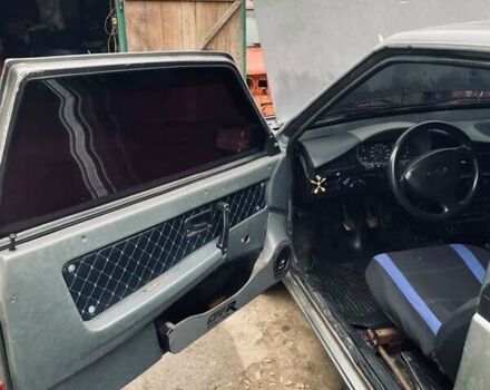 Серый ВАЗ 2108, объемом двигателя 1.3 л и пробегом 10 тыс. км за 500 $, фото 5 на Automoto.ua
