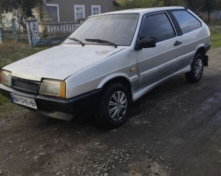 Серый ВАЗ 2108, объемом двигателя 1.3 л и пробегом 340 тыс. км за 550 $, фото 2 на Automoto.ua