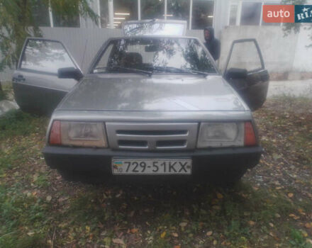 Сірий ВАЗ 2108, об'ємом двигуна 1.3 л та пробігом 72 тис. км за 1100 $, фото 1 на Automoto.ua