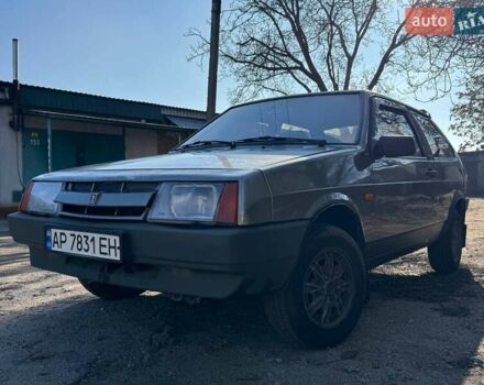 Серый ВАЗ 2108, объемом двигателя 1.3 л и пробегом 198 тыс. км за 1900 $, фото 8 на Automoto.ua