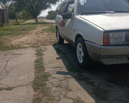 Сірий ВАЗ 2108, об'ємом двигуна 1.6 л та пробігом 100 тис. км за 593 $, фото 3 на Automoto.ua