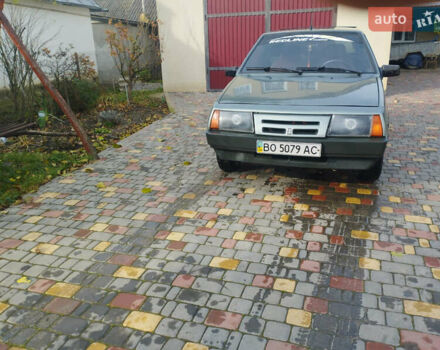 Серый ВАЗ 2108, объемом двигателя 1.5 л и пробегом 180 тыс. км за 1000 $, фото 9 на Automoto.ua