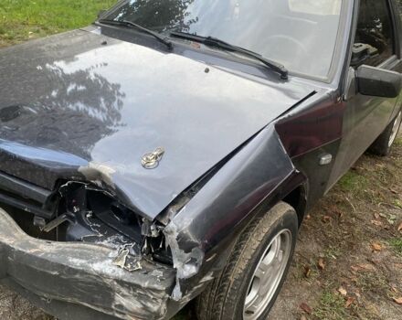 Серый ВАЗ 2108, объемом двигателя 1.3 л и пробегом 63 тыс. км за 700 $, фото 1 на Automoto.ua