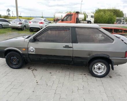Серый ВАЗ 2108, объемом двигателя 1.3 л и пробегом 300 тыс. км за 1200 $, фото 2 на Automoto.ua