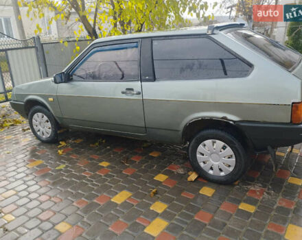 Серый ВАЗ 2108, объемом двигателя 1.5 л и пробегом 180 тыс. км за 1000 $, фото 6 на Automoto.ua